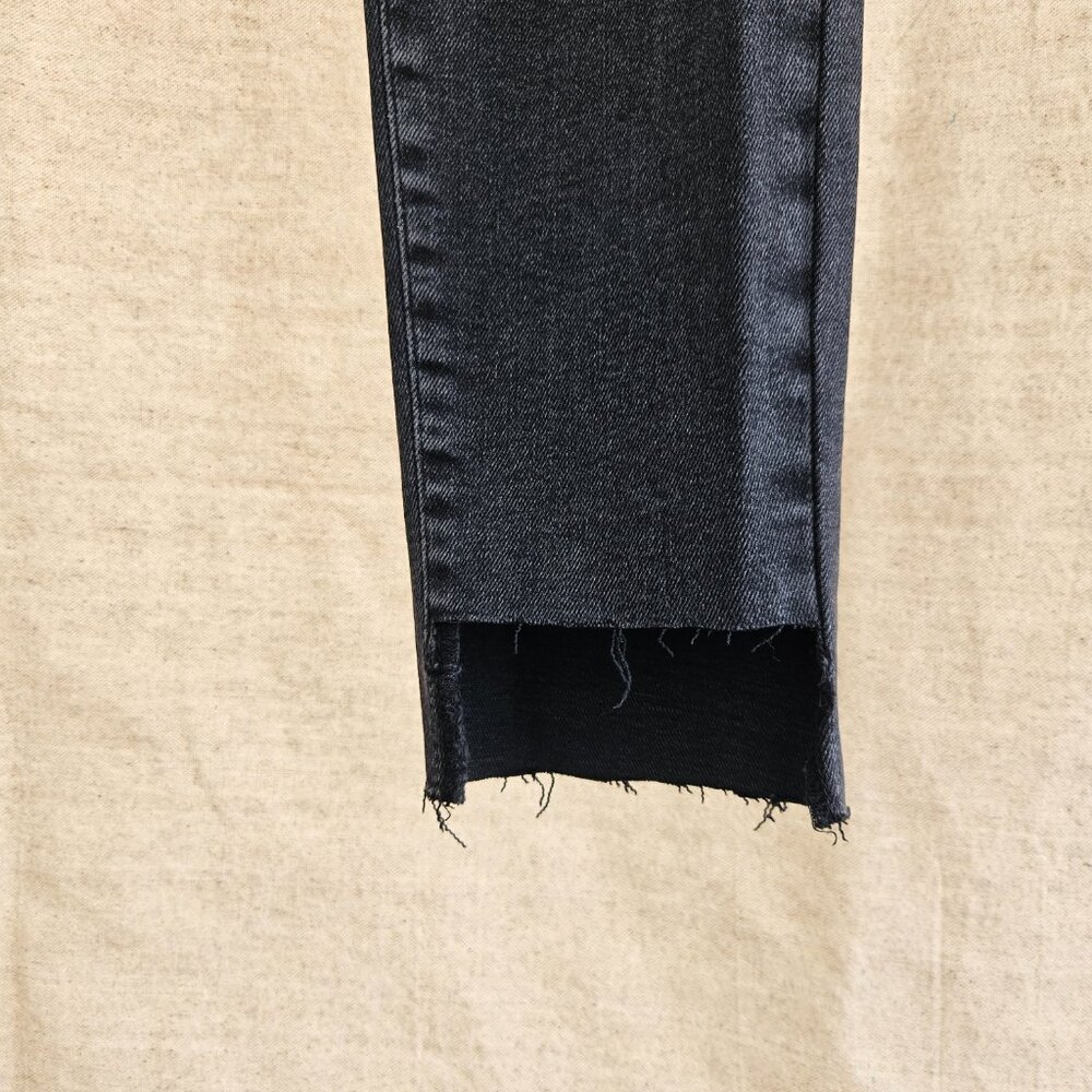 NWT Good American Black Skinny Jeans - Picture 6 of 9